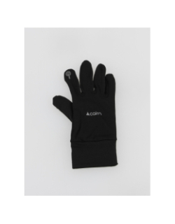 Sous-gants tactiles softex noir - Cairn
