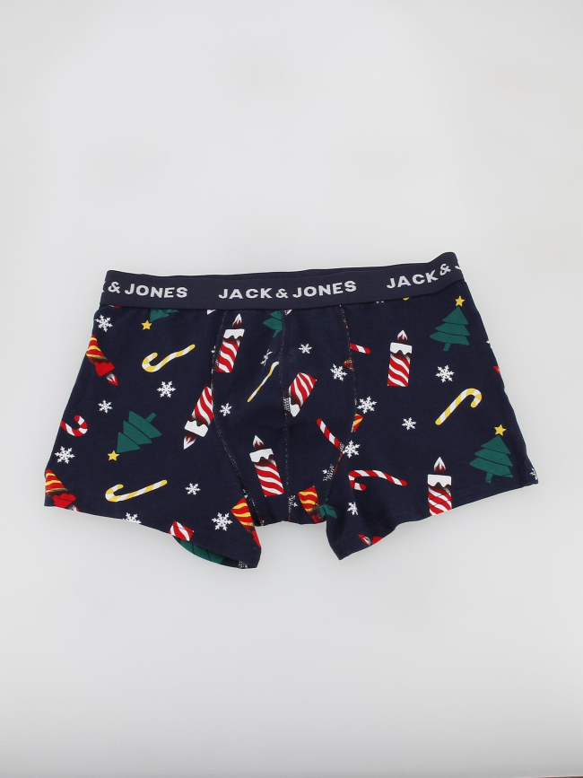 Coffret noël boxer chaussette multicolore homme - Jack & Jones