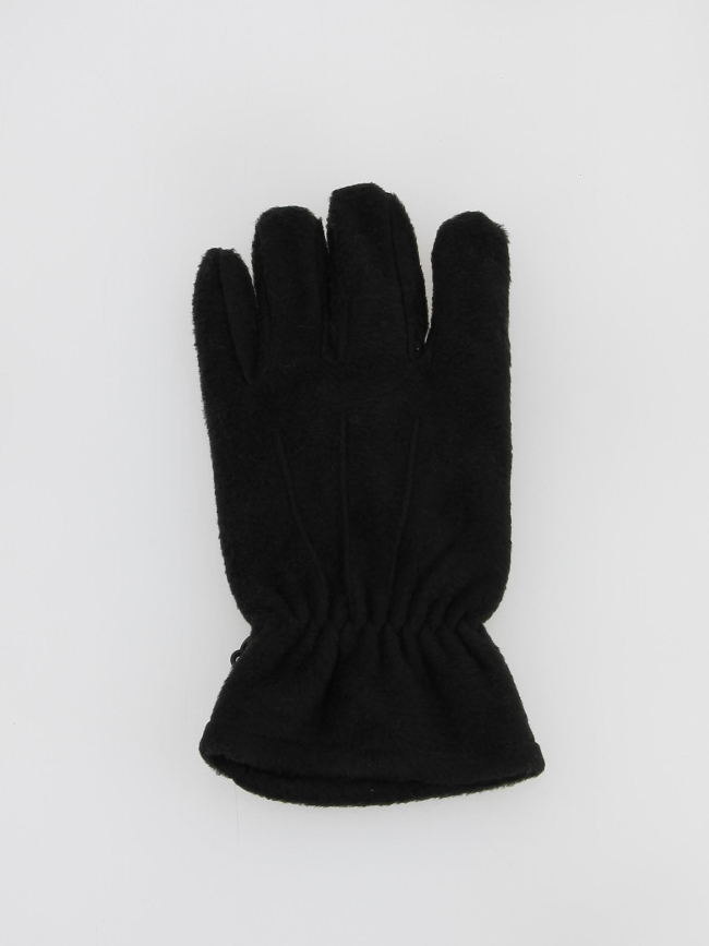 Gants En Double Polaire Vert - Taille M - Chauds, Légers Et Anti-bouloches