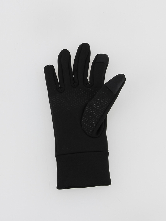 Gants polaires tactiles noir - Cairn