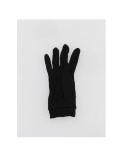 Sous-gants en soie noir homme - Cairn