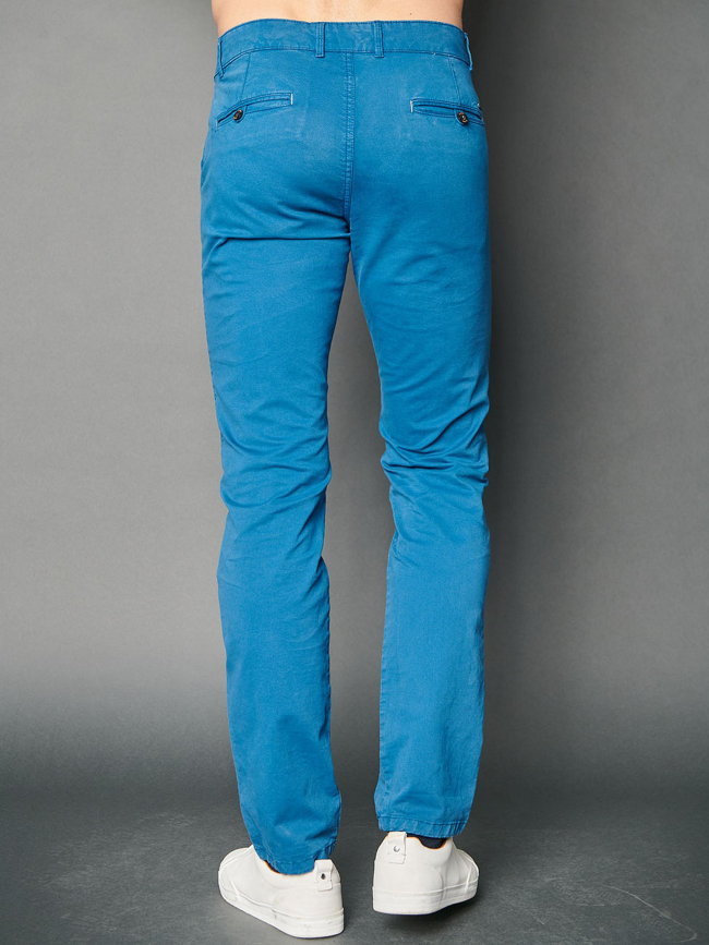 Pantalon paolo bleu homme - Delahaye