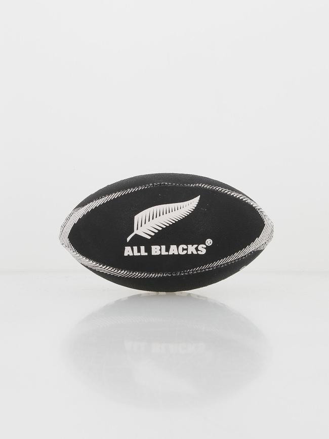 Ballon de rugby mini supporter all blacks noir - Gilbert