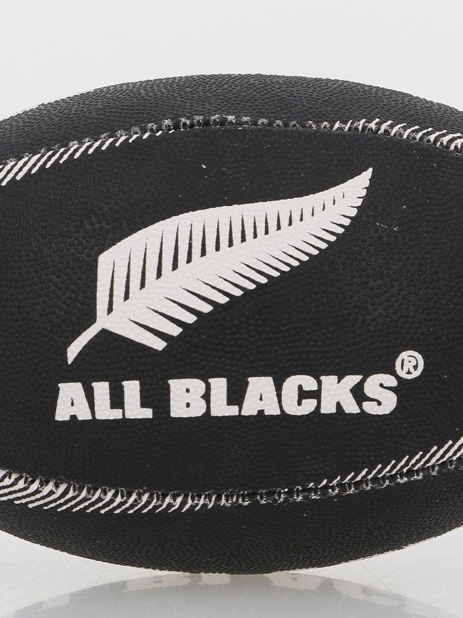 Ballon de rugby mini supporter all blacks noir - Gilbert