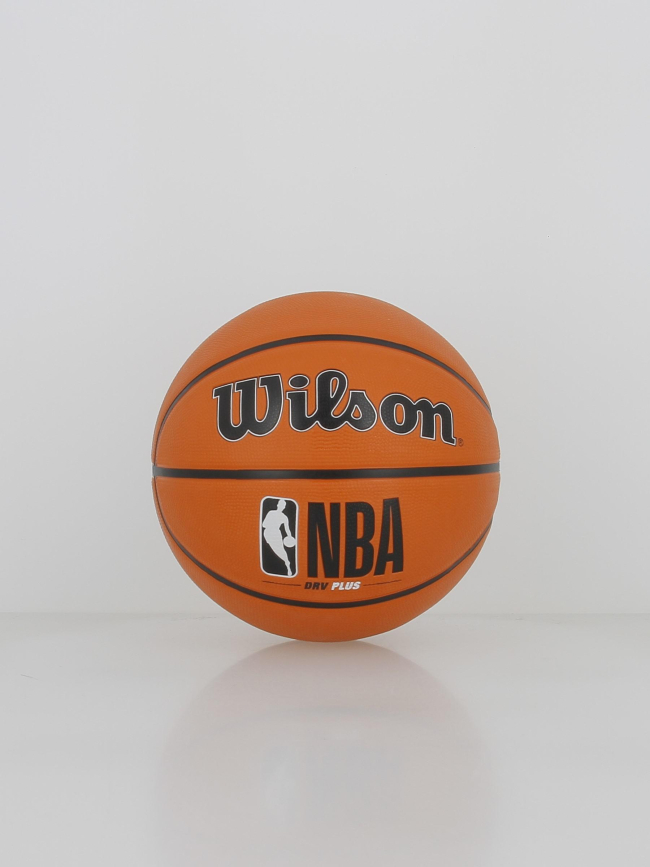 Ballon de basketball nba drv plus orange - Wilson