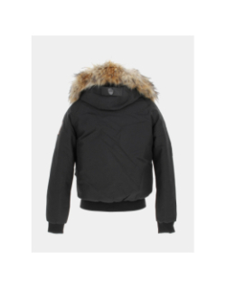 Blouson bombers thermique johnson noir - Helvetica