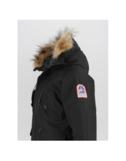 Blouson bombers thermique johnson noir - Helvetica