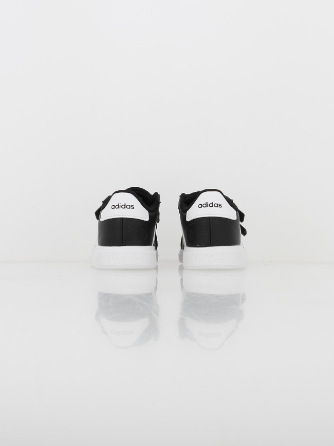 Baskets grand court 2.0 noir enfant - Adidas