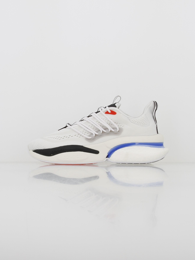 Chaussures de running alphaboost v1 blanc homme - Adidas