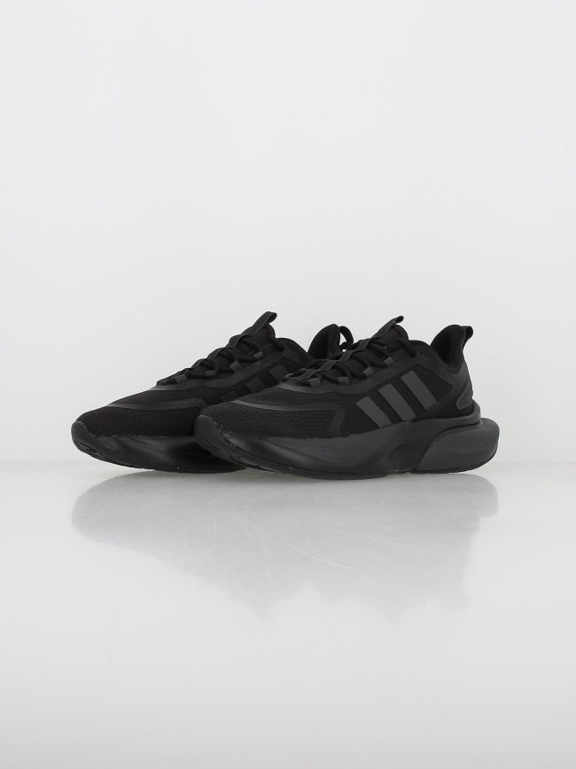 Chaussures de running alphabounce + noir homme - Adidas