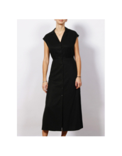 Robe chemise refibra noir femme - Calvin Klein