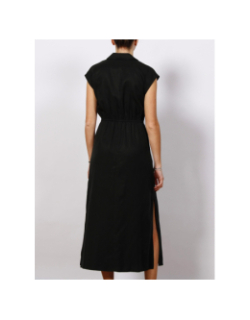 Robe chemise refibra noir femme - Calvin Klein