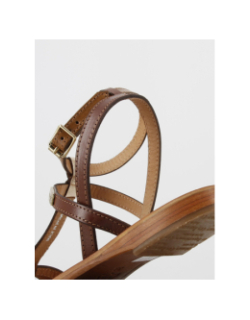 Sandales hilidos marron femme - Les Tropéziennes