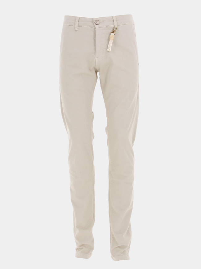 Pantalon chino casual beige homme - Izac