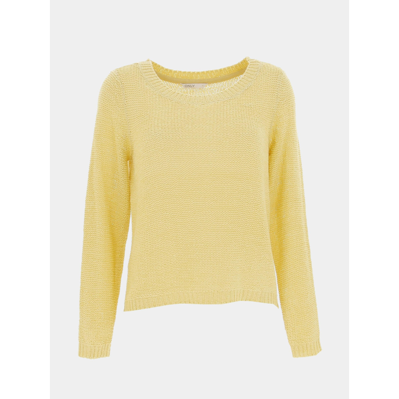 Pull geena jaune femme - Only
