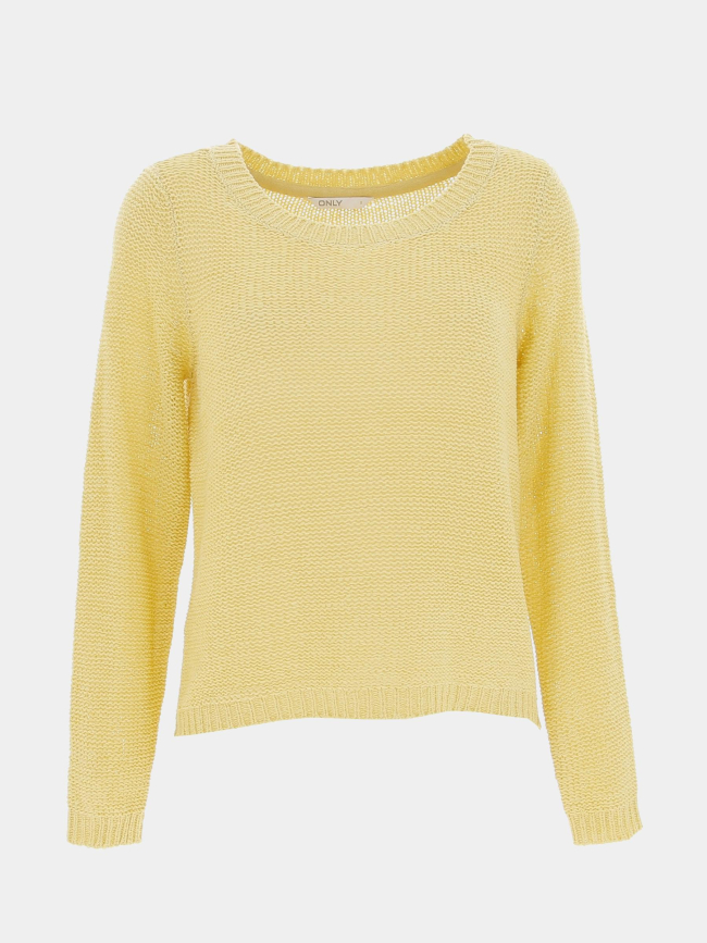 Pull geena jaune femme - Only