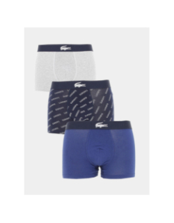 Pack 3 boxers bleu marine homme - Lacoste