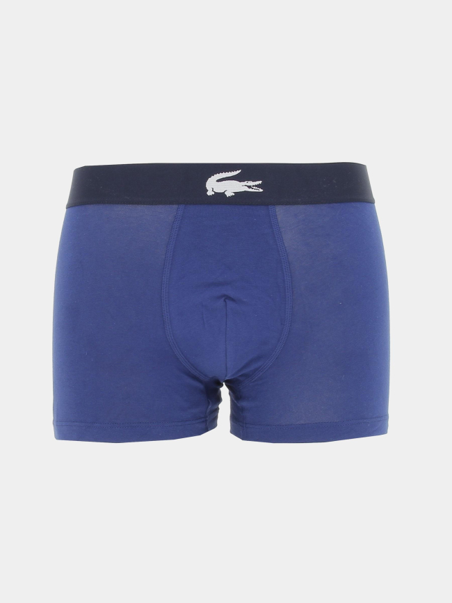 Pack 3 boxers bleu marine homme - Lacoste