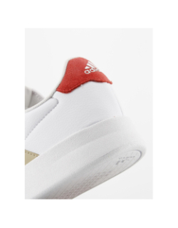 Baskets breaknet 2.0 beige blanc homme - Adidas