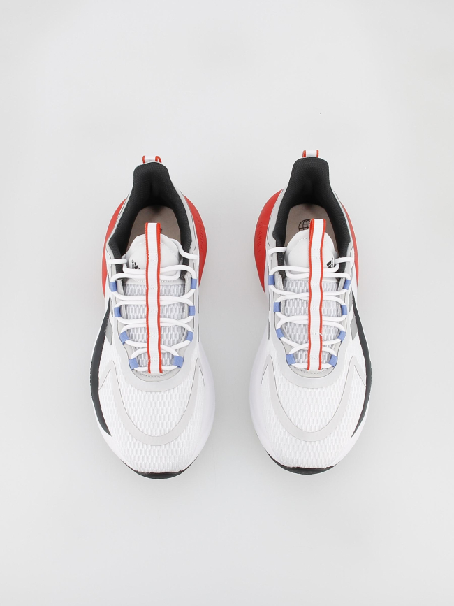 Chaussures de running alphabounce + blanc homme - Adidas