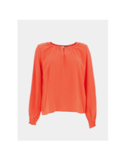 Blouse laura rouge paprika femme - Véro Moda