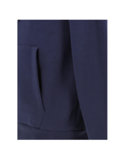 Sweat à capuche core solid bleu marine homme - Lacoste