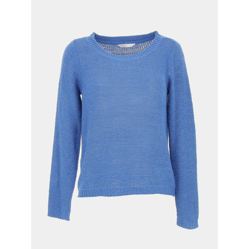 Pull geena bleu femme - Only