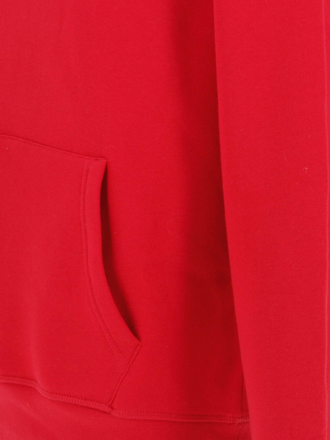 Sweat à capuche logo primary rouge homme - Tommy Hilfiger