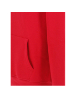 Sweat à capuche logo primary rouge homme - Tommy Hilfiger