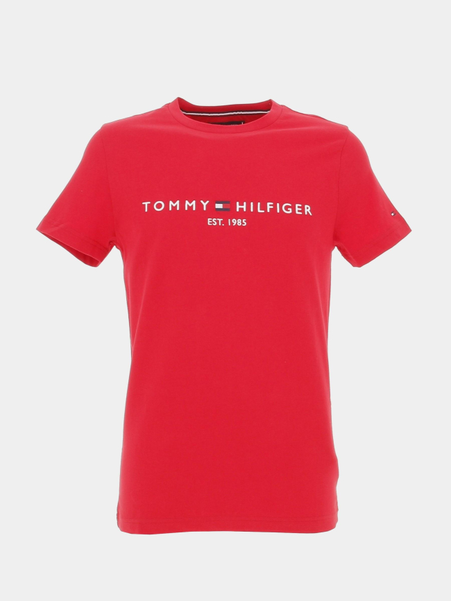 Vertrek opener terugtrekken T-shirt logo primary rouge homme - Tommy Hilfiger | wimod