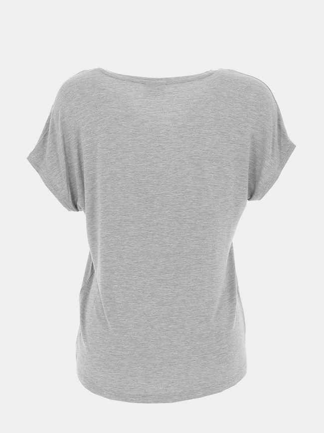 T-shirt harrina amour gris femme - Only