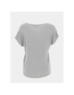 T-shirt harrina amour gris femme - Only