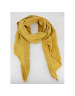 Echarpe pyron jaune femme - Pieces