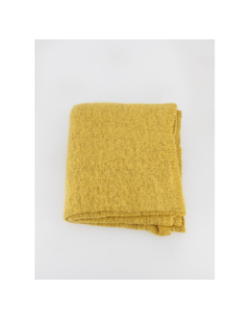 Echarpe pyron jaune femme - Pieces