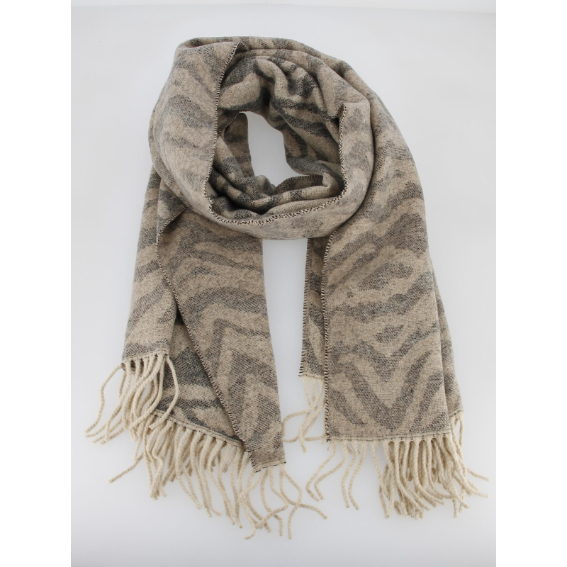 Echarpe jira marron femme - Pieces