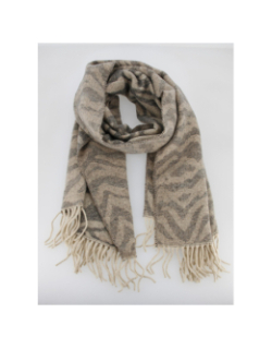 Echarpe jira marron femme - Pieces