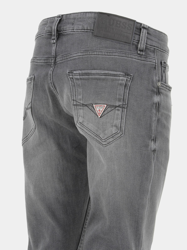 Jean skinny miami carry gris homme - Guess