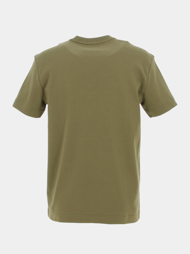 T-shirt micro logo kaki homme - Calvin Klein