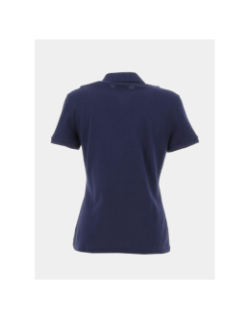 Polo core essential bleu marine femme - Lacoste