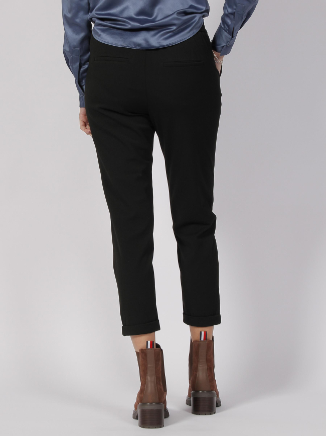 Pantalon maya noir femme - Vero Moda