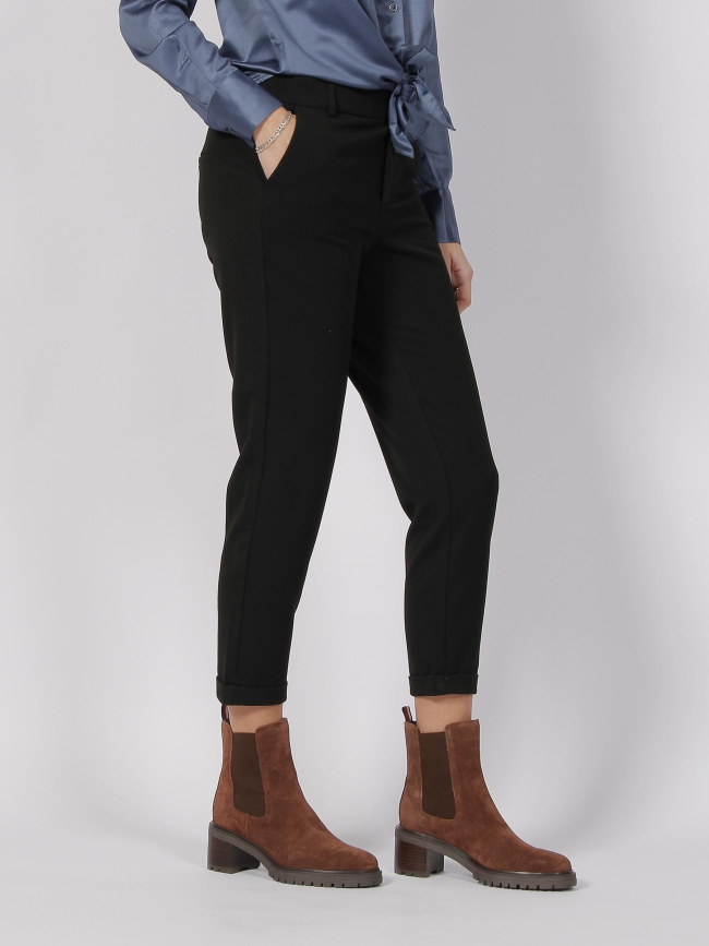 Pantalon maya noir femme - Vero Moda