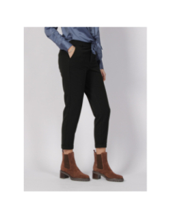 Pantalon maya noir femme - Vero Moda
