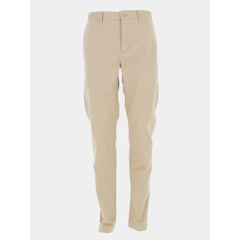 Pantalon chino core essentials beige homme - Lacoste
