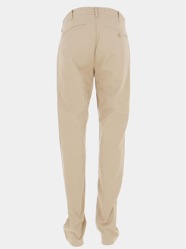 Pantalon chino core essentials beige homme - Lacoste