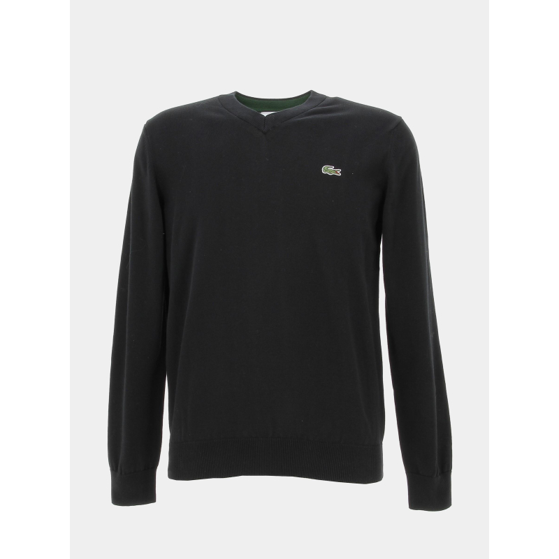 Pull core essential noir homme - Lacoste