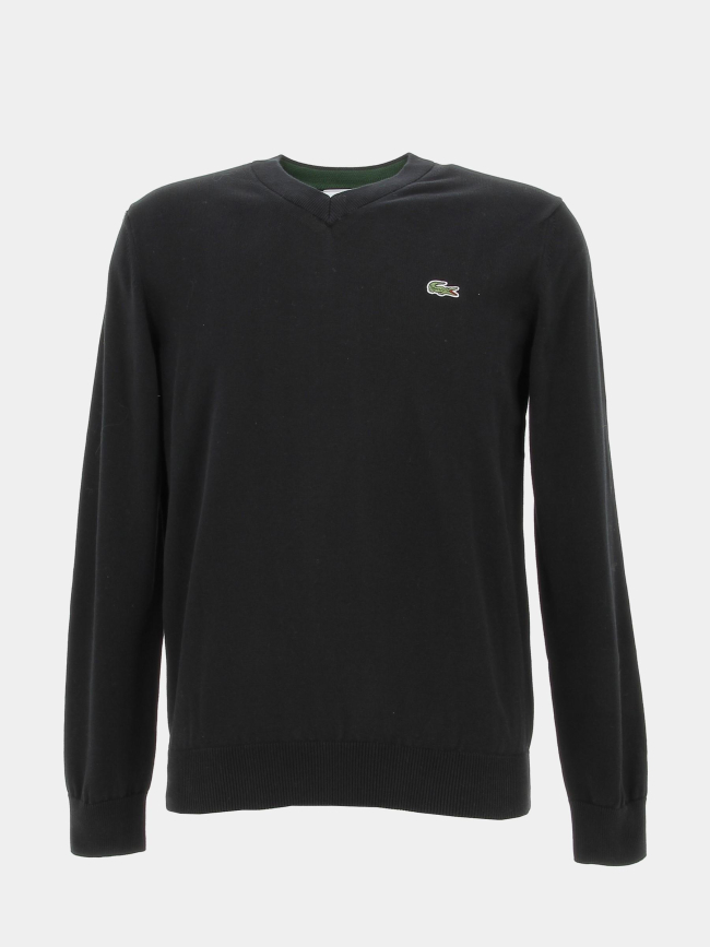 Pull core essential noir homme - Lacoste