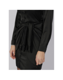 Robe alya noir femme - Guess