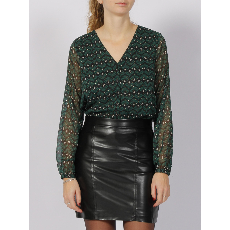 Chemisier béatrice vert femme - Only