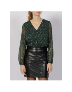 Chemisier béatrice vert femme - Only