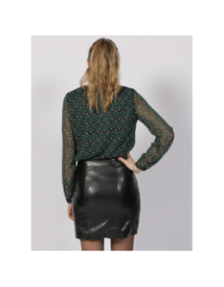 Chemisier béatrice vert femme - Only